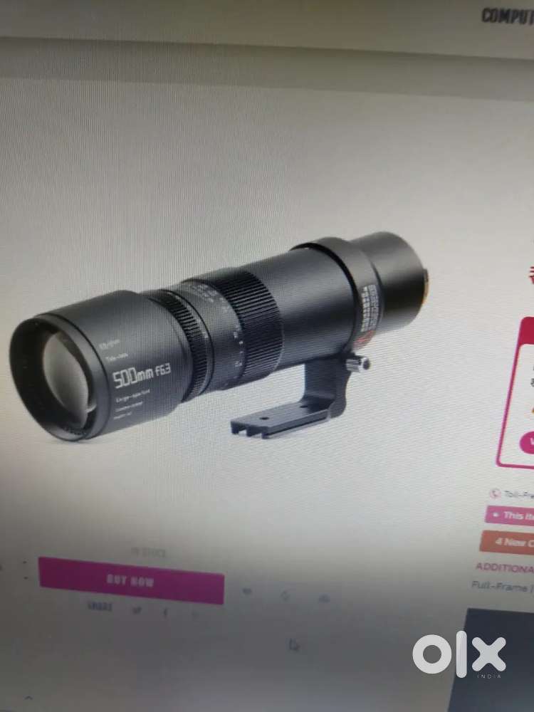 TTARTISAN 500 MM LENS FOR FUJI X MOUNT