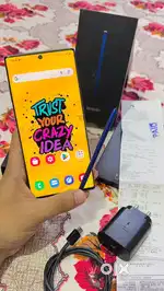 Samsung note 10 + bill box charger Samsung note 10 plus note 10+