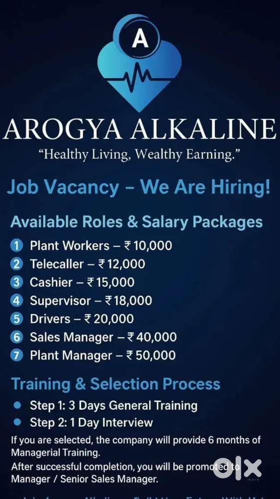 Alkaline water industry