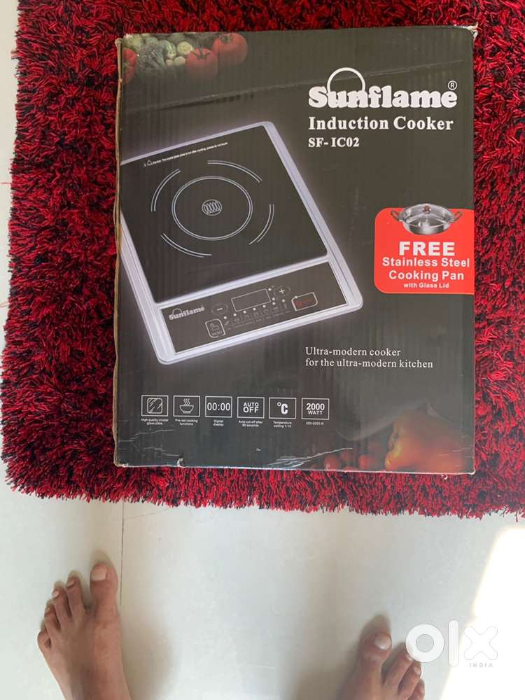 Induction stove new one