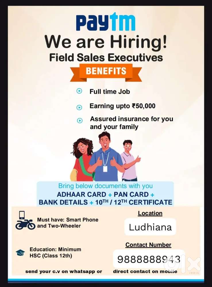 Sale executive market Ludhiana