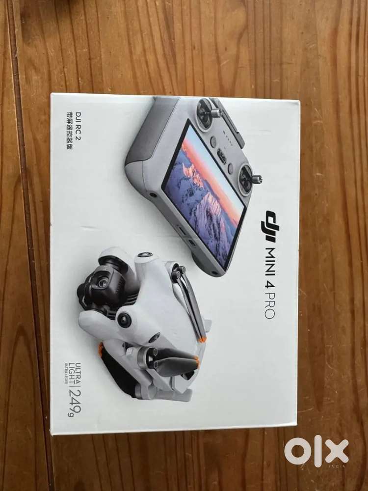 DJI Mini 4 Pro Camera Drone (with RC 2 Remote)