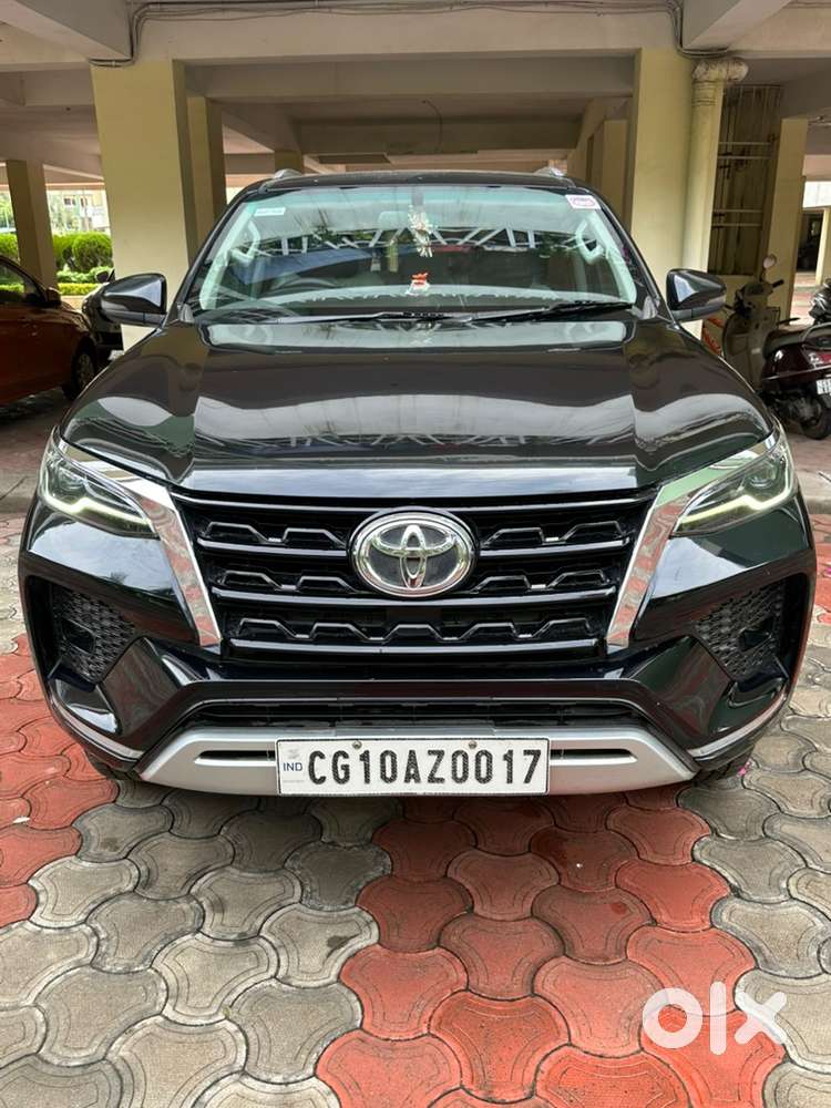 Toyota Fortuner 2021 Diesel Good excellent condition