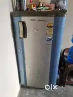 Whirlpool fridge 185 liter and bajaj cooler