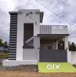 South Facing 1000 SFT CMDA Approved Plot with 1 BHK Build Option