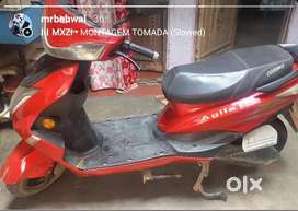 Electric scooty