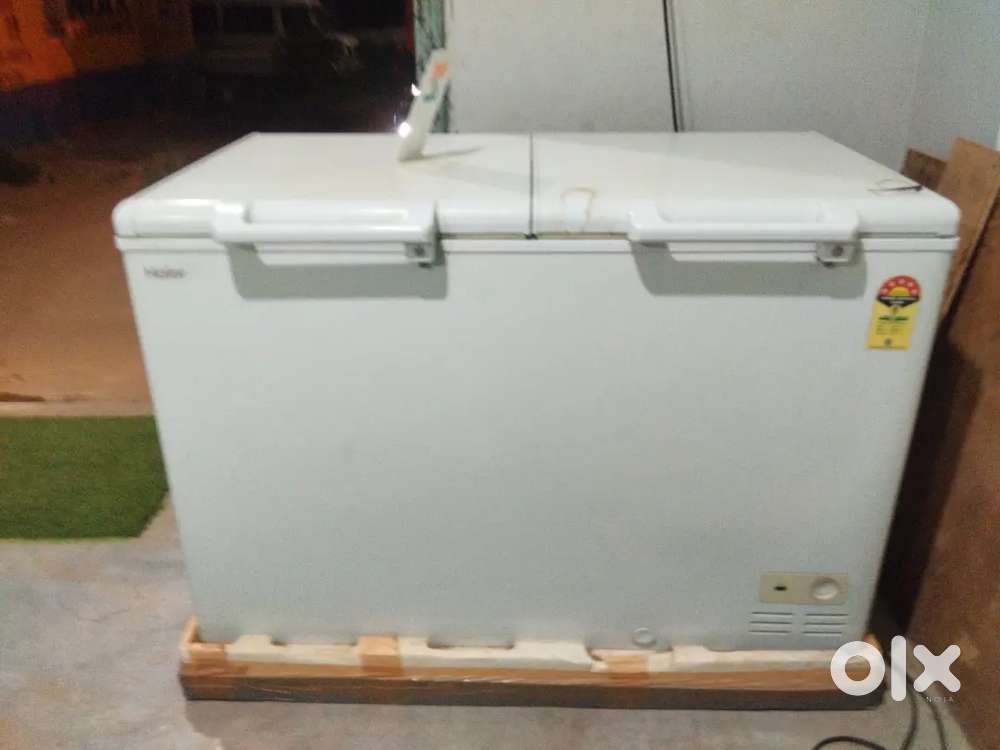 Haier Deep 400Ltr Fridge
