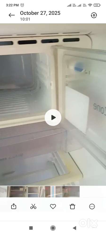 Fridge in new condition