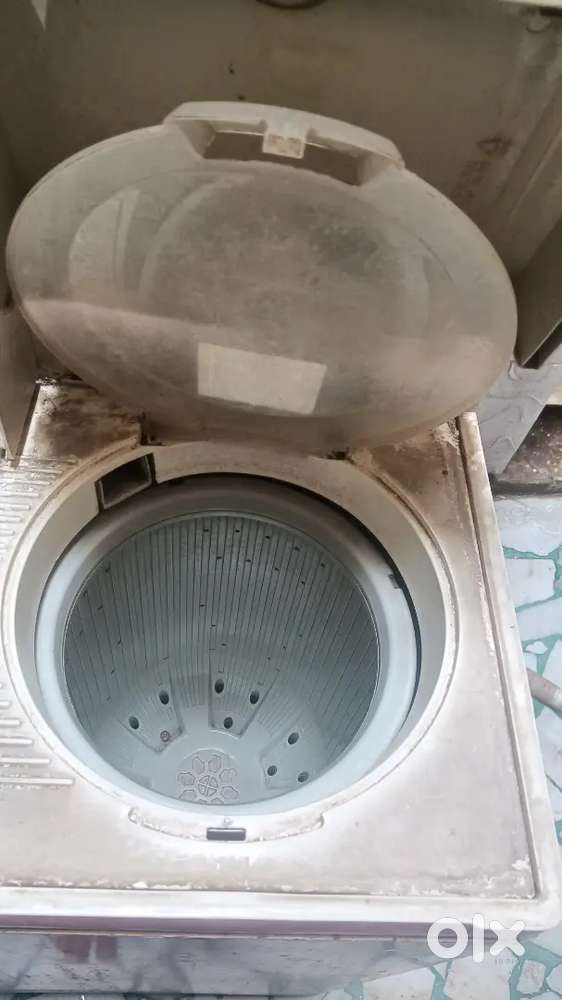 LG washing machine 7.5 litre
