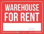 Godown for rent.