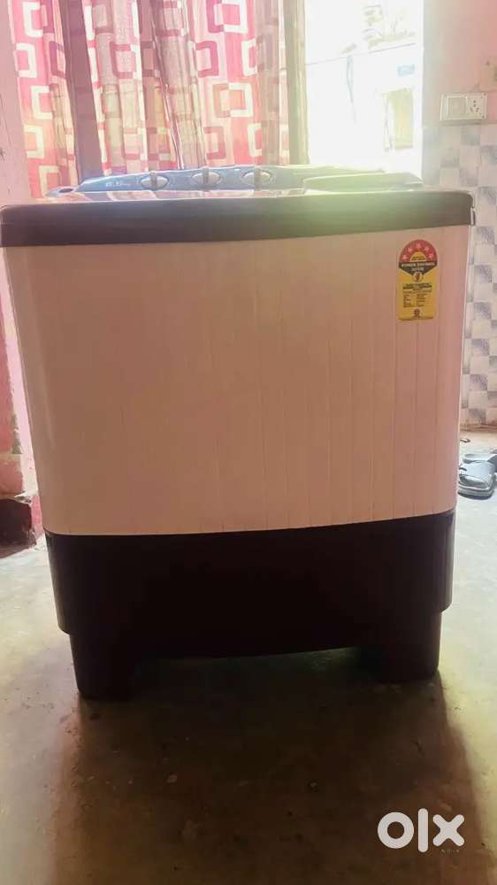 Panasonic 6.5kg  Fully automatic top loded and Voltas Beko Semi Auto