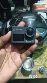 Sjcam6 legend camera ekdm ache condition me h jisko lena h wahi msgkre