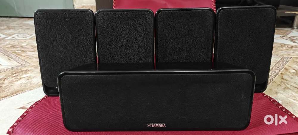 Yamaha Home theater NS P20 5.0 Speaker package mint condition
