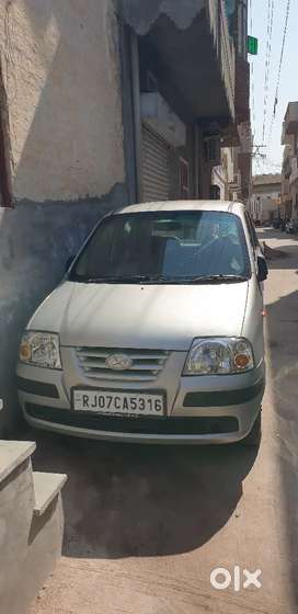 Hyundai Santro 2009 Petrol Good Condition