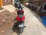 Aprilia sxr160 with good condition Exchange available