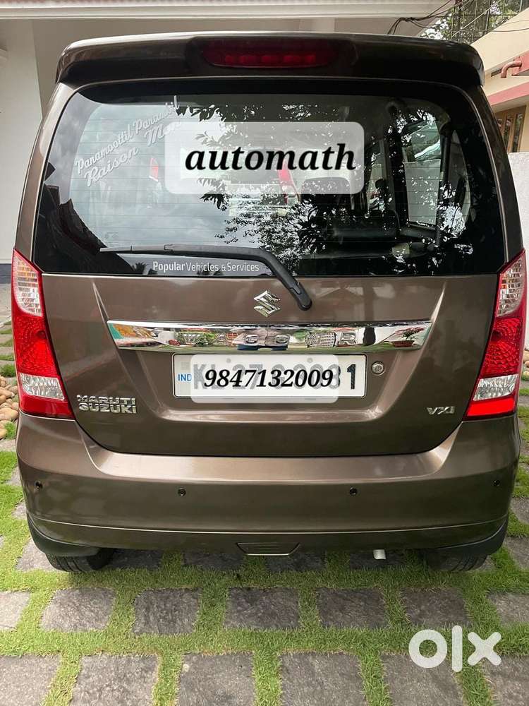 Maruti Suzuki Wagon R VXI AMT Opt 1.2, 2017, Petrol