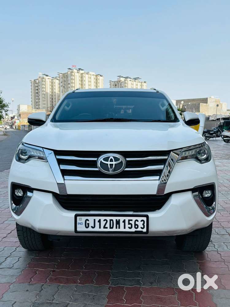 Toyota Fortuner [2021-ongoing] 2.8 2WD Diesel AT, 2018, Diesel