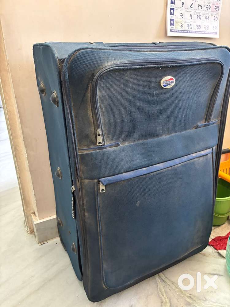 Big American tourister luggage bag soft