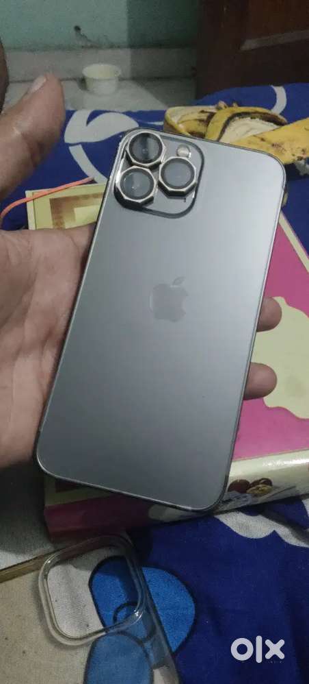 I need 13 pro max display