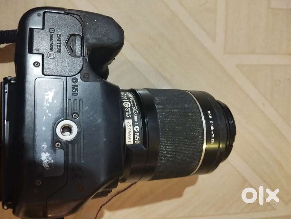 Sony Alpha 58 camera battery with