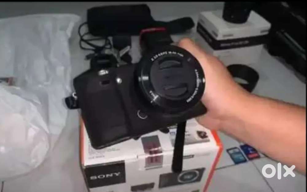 Sony camera a6000