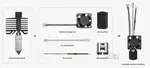 3D printer Bambu lab nozzle