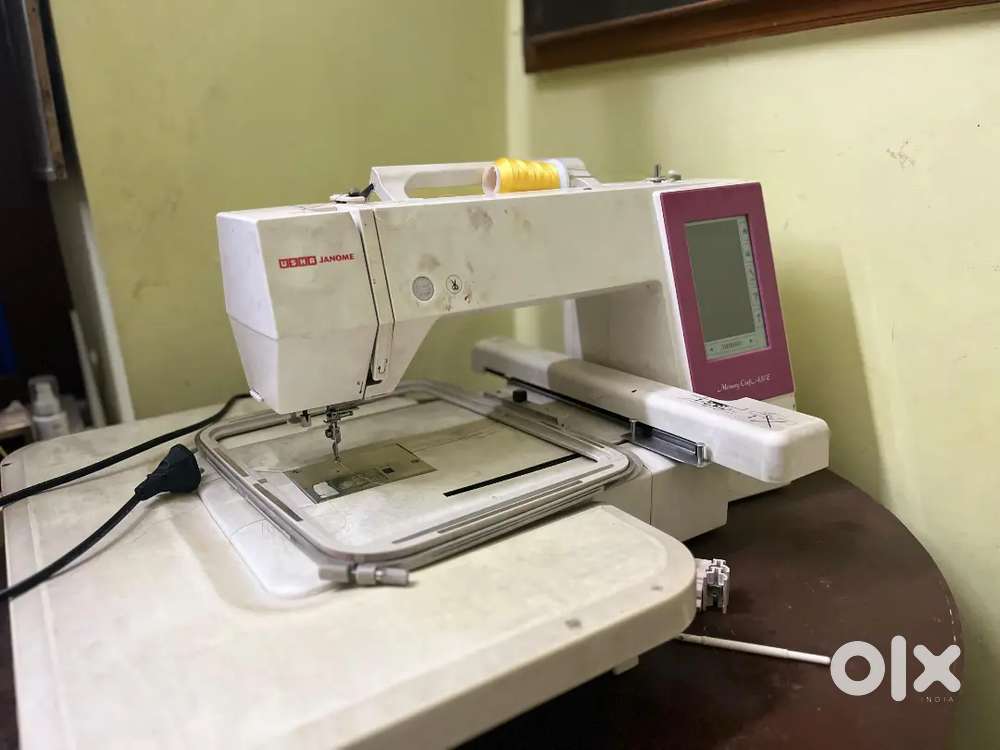 Embroidery machine
