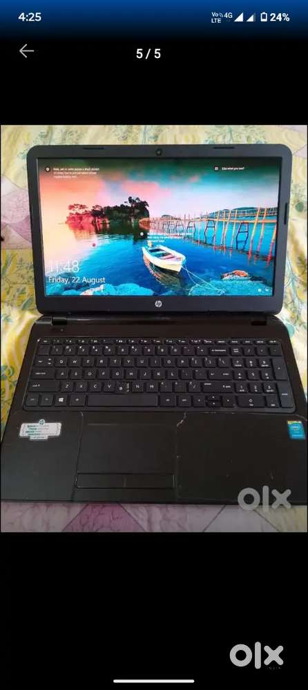 Hp laptop platinum