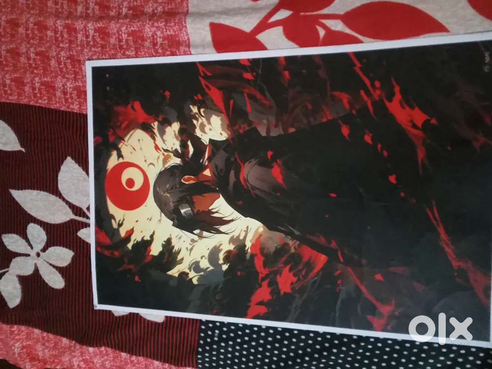 Poster OF Itachi Uchiha