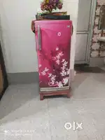 Old Fridge  working proper but some parts are broken