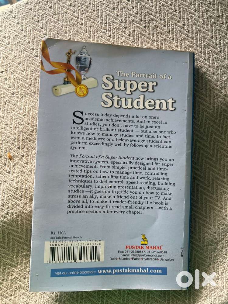 The portrait of a super student