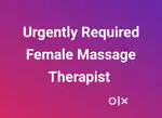 Urgently Required Female therapist  for Chennai