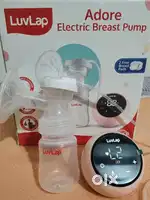 Electric breast pump