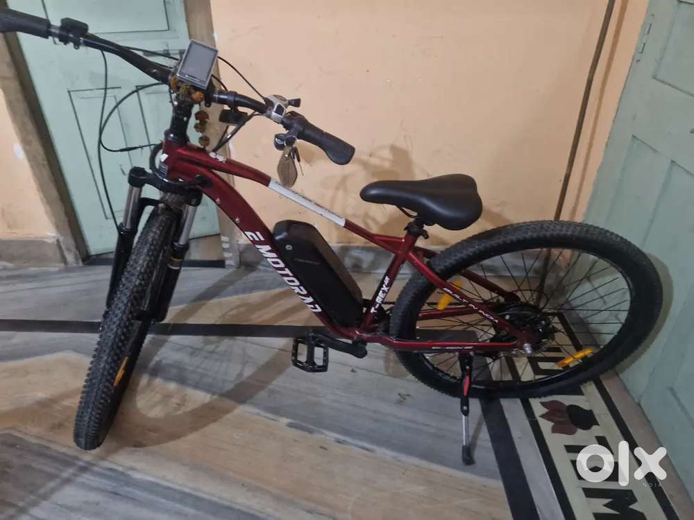 EMOTORAD Tex-air only one month use electric cycle