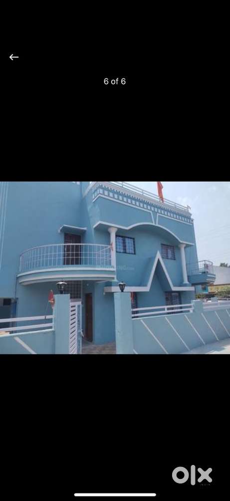 A fully serviced 1 BHK with in a independent row house.