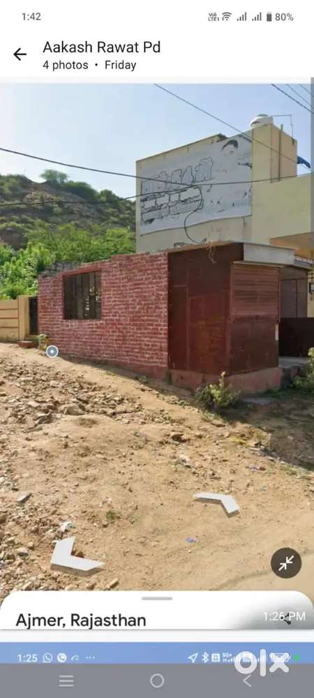 मदार  भैरव मंदिर से कल्याणीपुरा जाने वाली रोड पर दुकान बेचनी है।