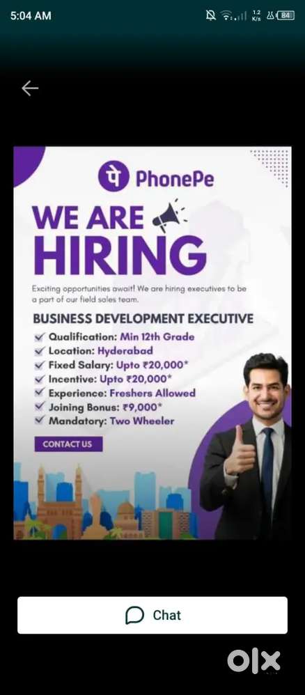BUSINESS DEVELOPMENT EXECUTIVE