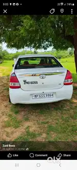 Toyota Etios 2011 Petrol 135000 Km Driven