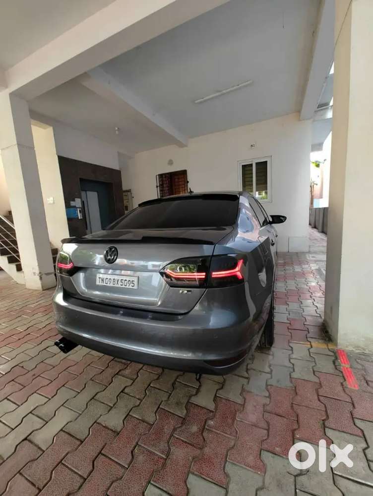 Volkswagen Jetta 2012-14 led tail lamps Lambo style