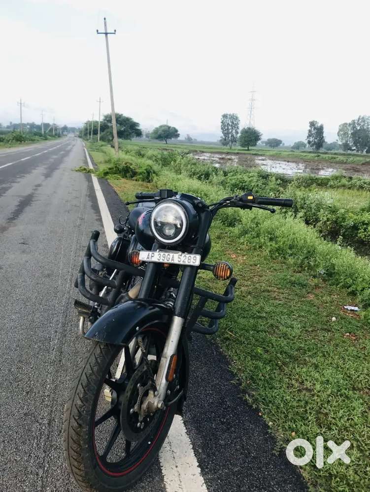 Recently serviced, new tyre and battery