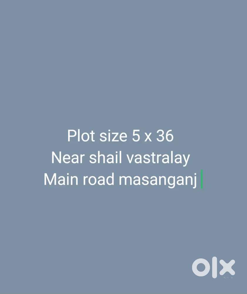 180 feet ka plot rent par dena hai