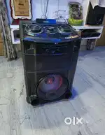 (Fixed Price) LG X-Boom Audio System