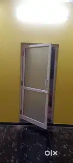 Aluminium partition work
