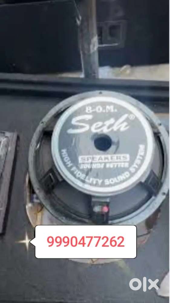 Dj speaker 2400watts 15 inchi