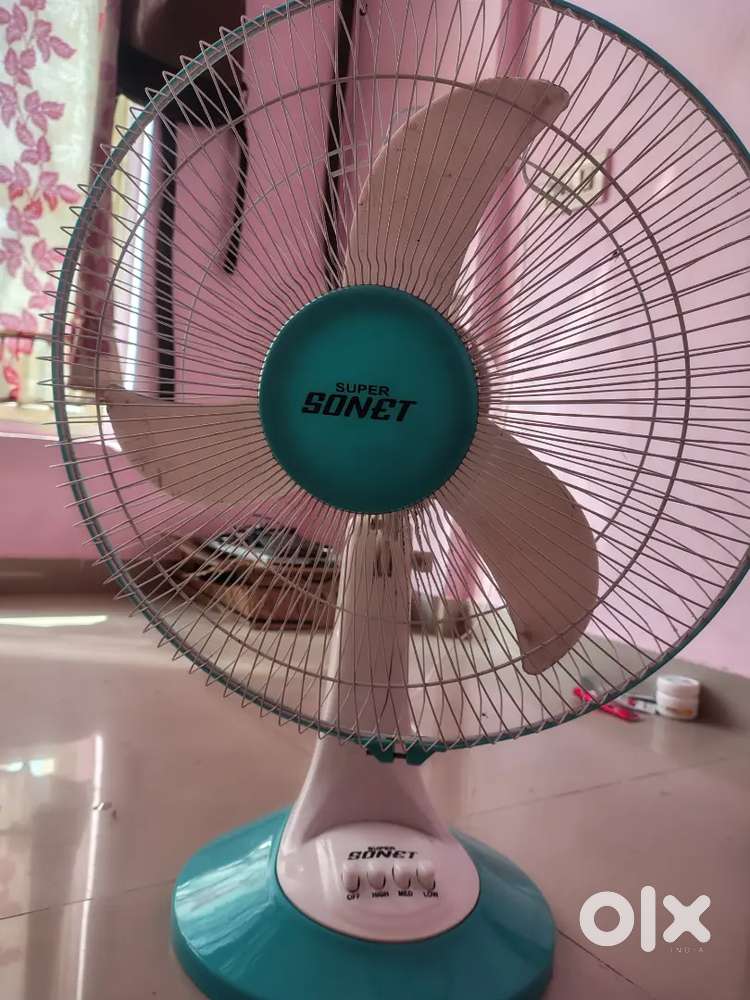 Portable Table Fan  very Good Condition  Fully Working