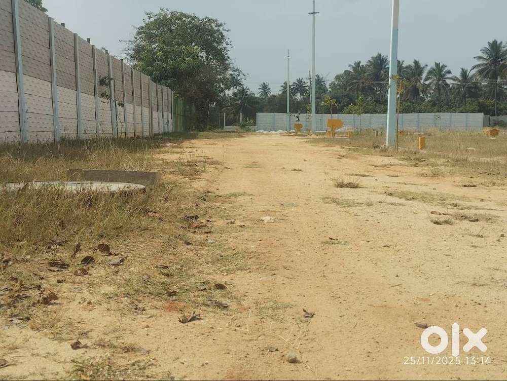 Site for Sale Near Bagalur Main Road