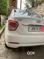 Srinagar Registration Hyundai Xcent
