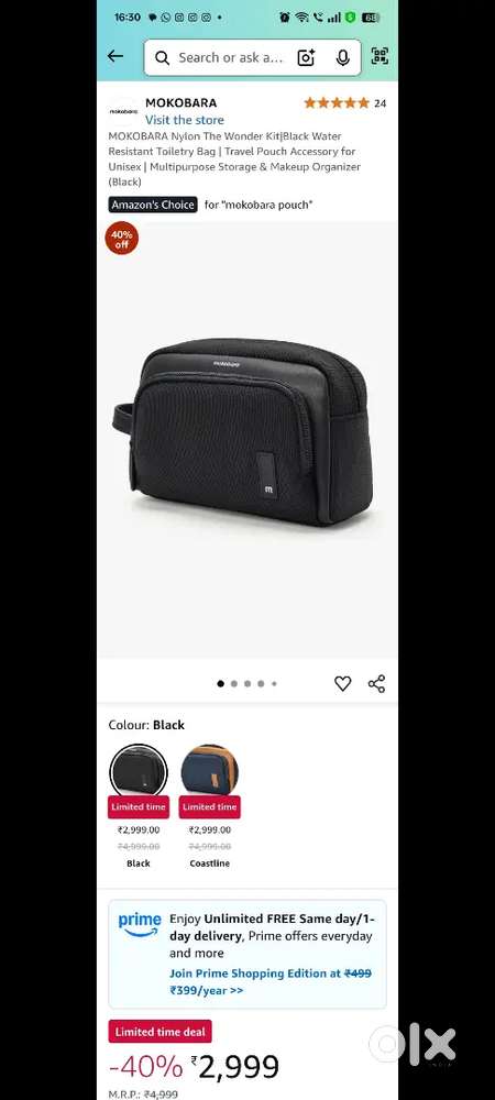 Travel pouch for sale(new)
