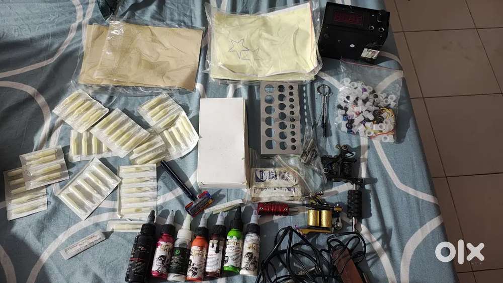 Tattoo Complete kit