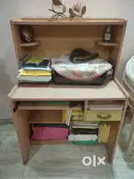 WOODEN Computer table / study table with Chair (price is negotiable)